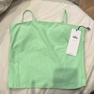 Alosoft Convertiblee Sunkissed Bandeau Size Large NWT